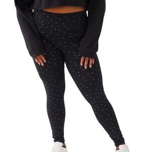 Human Nation Brand Letter Leggings